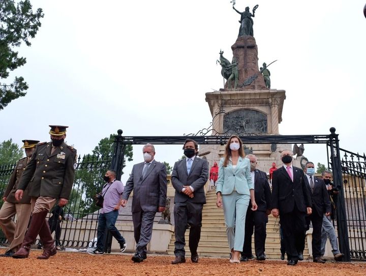 Hubo acto y desfile en conmemoración de la Batalla de Salta. VIDEO