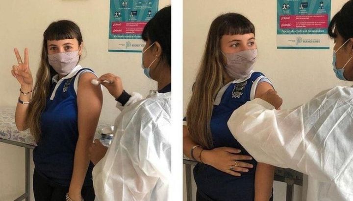 Denuncian que militantes K de La Plata recibieron dosis contra el COVID-19