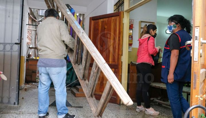 Salta: Ponen a punto las escuelas para la vuelta a las clases presenciales