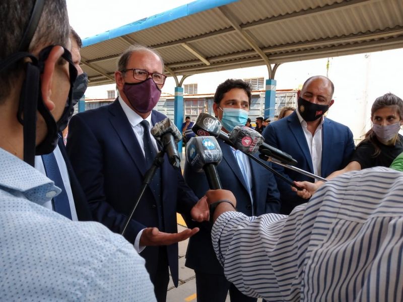 Sergio Camacho: “El tren urbano tiene que ver con el desarrollo, con el turismo, con la historia”