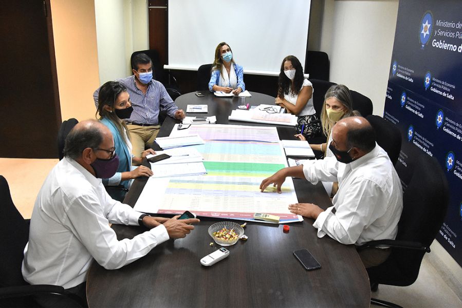 Ministerios de Economía e Infraestructura avanzan con los proyectos de obras públicas. VIDEO