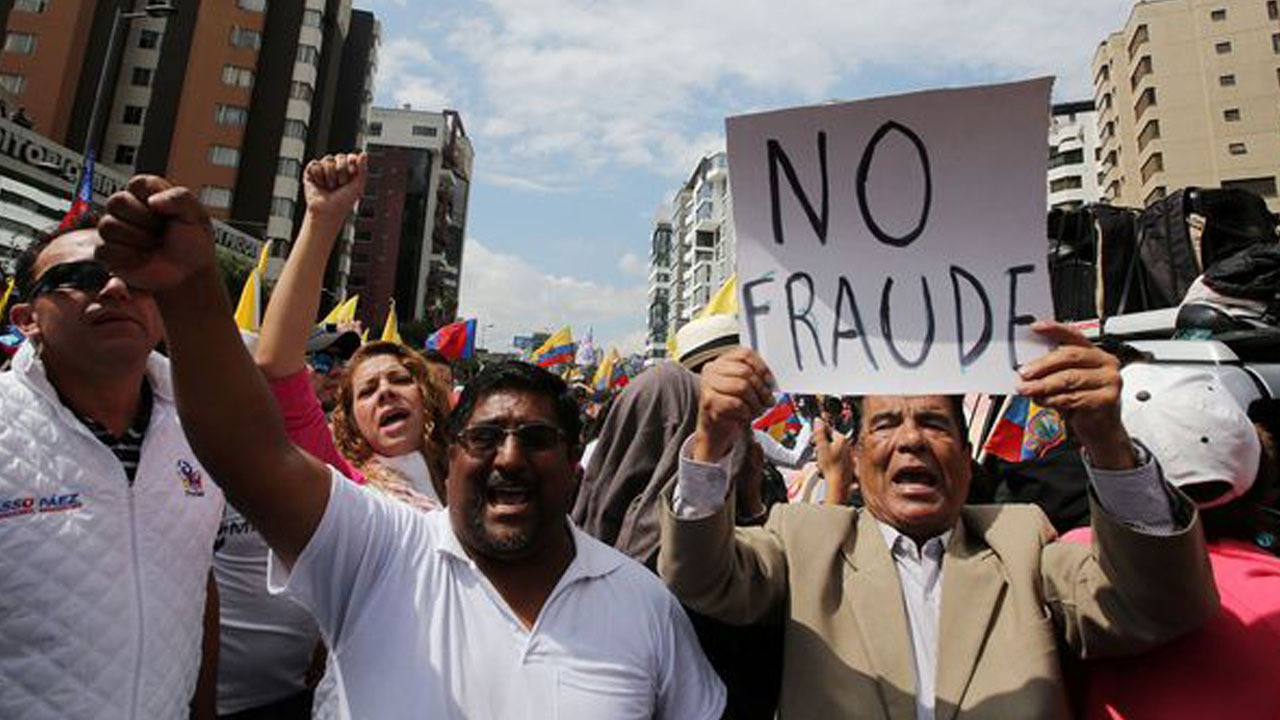 Elecciones en Ecuador: Incertidumbre sobre el resultado del balotaje