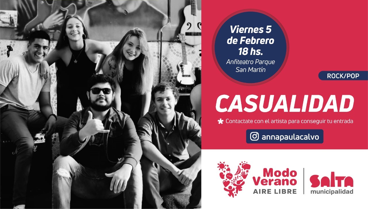 La Municipalidad anunció que en febrero continúa el ciclo Modo Verano