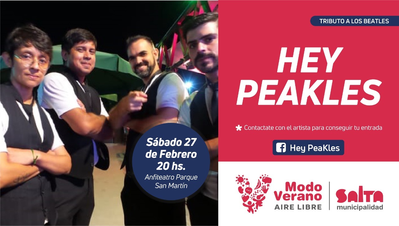 Este fin de semana cierra el ciclo Modo Verano en el parque San Martín