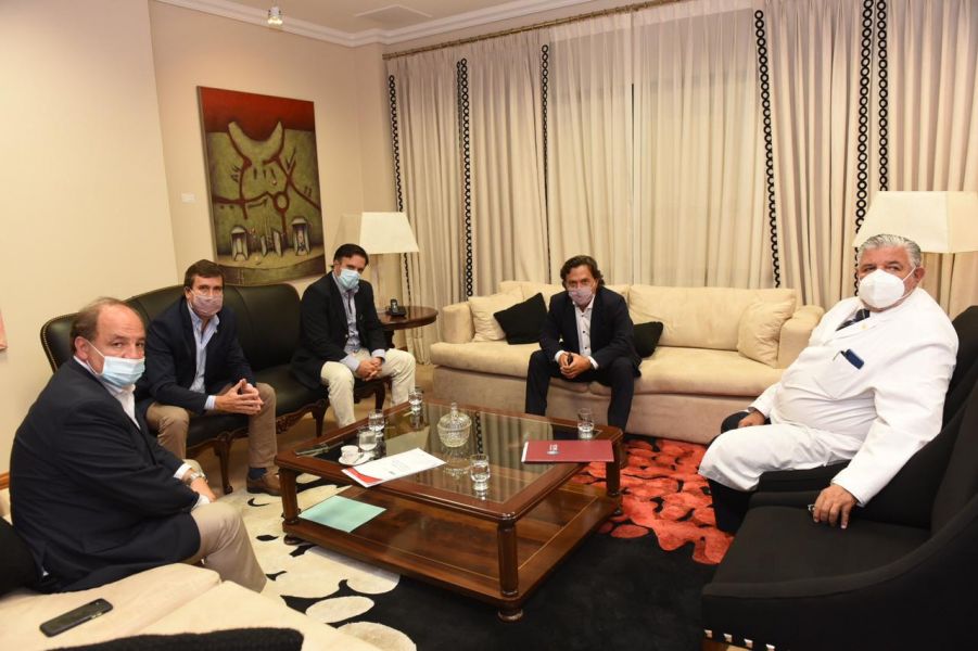 Francisco Aguilar vuelve a presidir el Comité Operativo de Emergencia. VIDEO