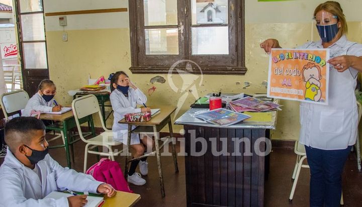 Salta: Volvieron los chicos a las aulas dentro de un clima esperanzador