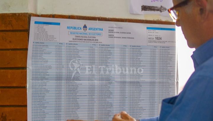 Las PASO nacionales se realizarán el próximo 8 de agosto