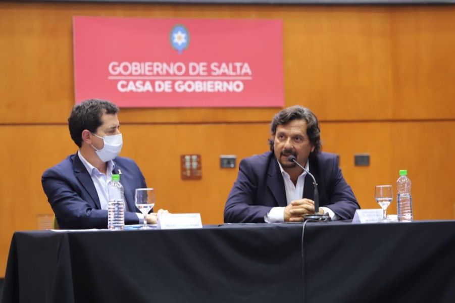 Sectores empresarios y productivos acuerdan un modelo de desarrollo económico con la Provincia y Nación.VIDEO