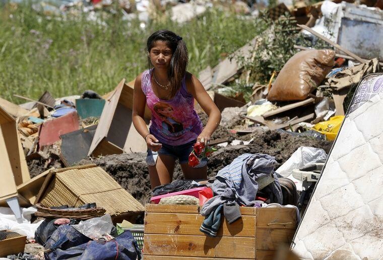 La pobreza subió más de seis puntos en un año y cerró en 42% en 2020