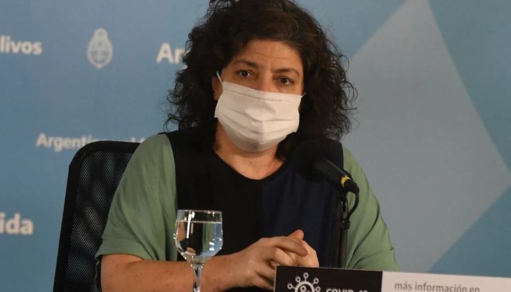 Vizzotti admitió que se ve «una tendencia al aumento de casos»