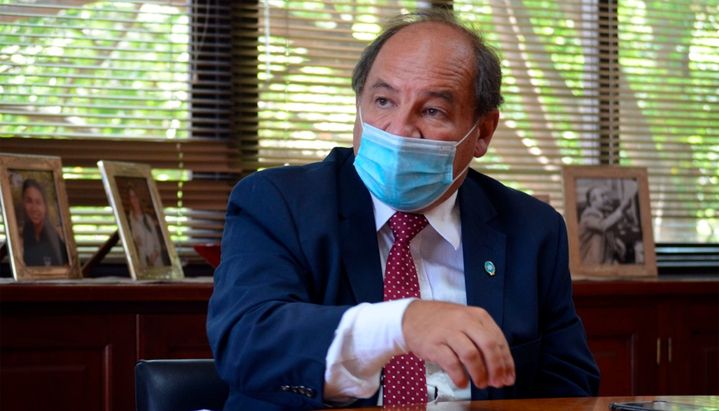 Villada dijo que el proceso de vacunación será organizado por el COE y aclaró que el gobernador no se vacunó. VIDEO