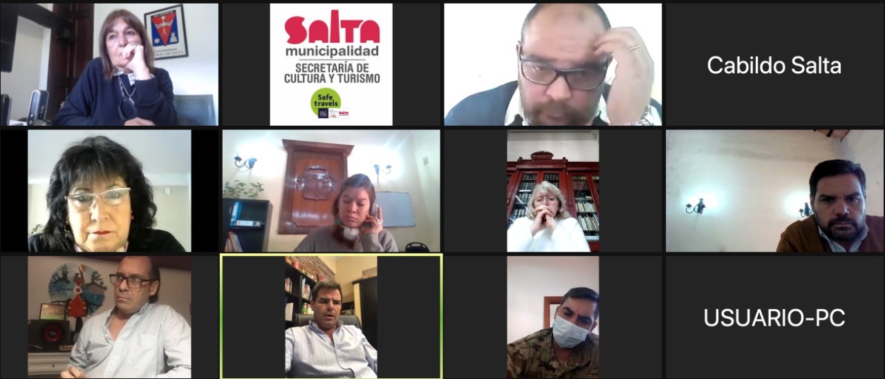 Sexta reunión de la Comisión Municipal por el Bicentenario de Güemes