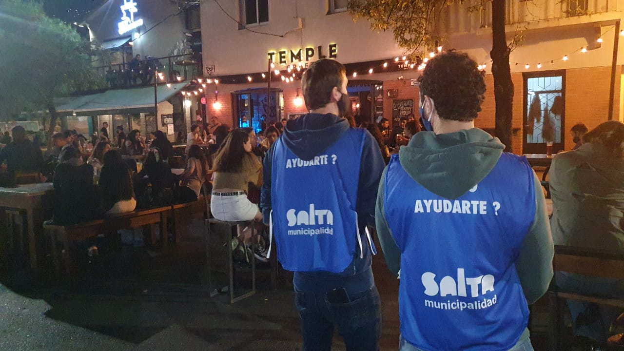 Protocolos por Covid: el municipio controló más de 70 locales gastronómicos el fin de semana