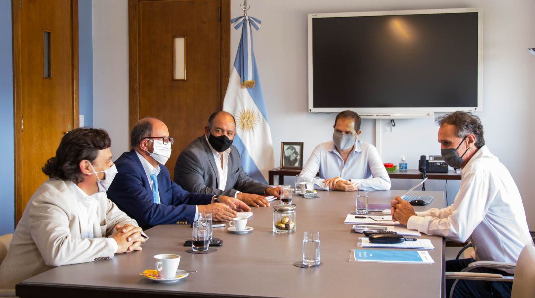 El gobernador Sáenz presentó a Nación nuevos proyectos de obras para Salta. VIDEO