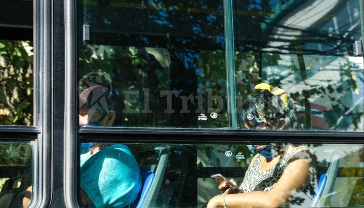 SAETA pide que los pasajeros mantengan las ventanillas abiertas