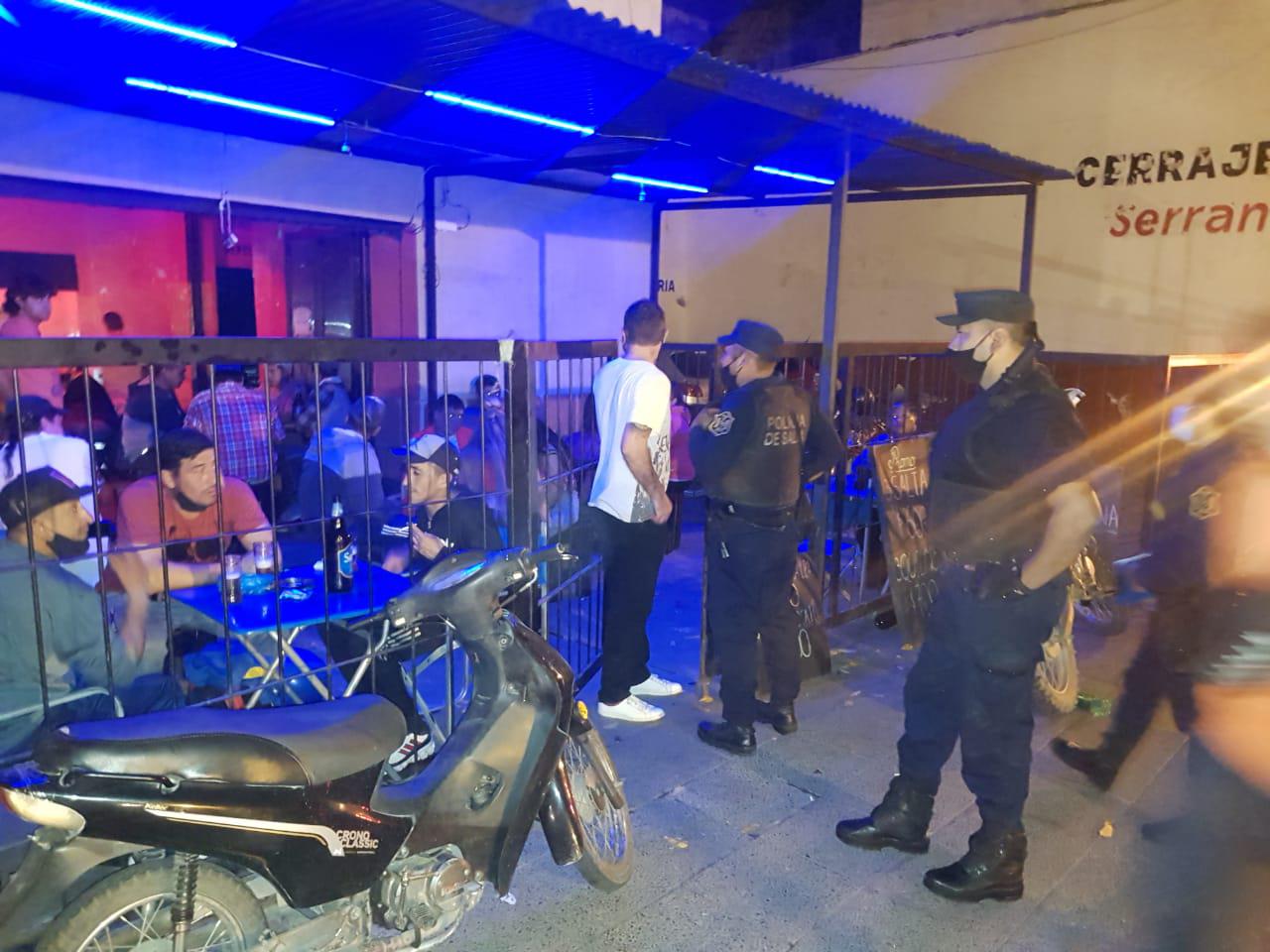 Se reforzaron los controles de Seguridad Sanitaria en toda la provincia