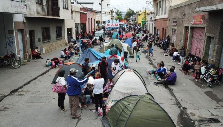 Análisis «7 PM»: Un acampe que le falta el respeto a todos los vecinos de la ciudad…