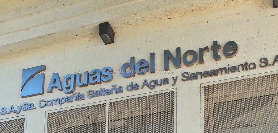Millonaria deuda de los usuarios con Aguas del Norte