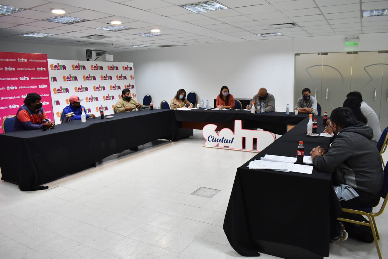 La Municipalidad reafirma su compromiso de diálogo con las organizaciones sociales