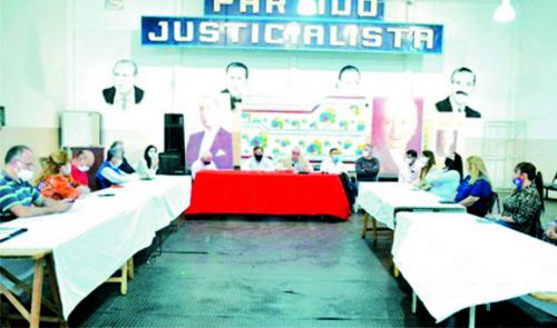 Reunión mixta del PJ unifica estrategias ante los comicios del 4 de julio en Salta