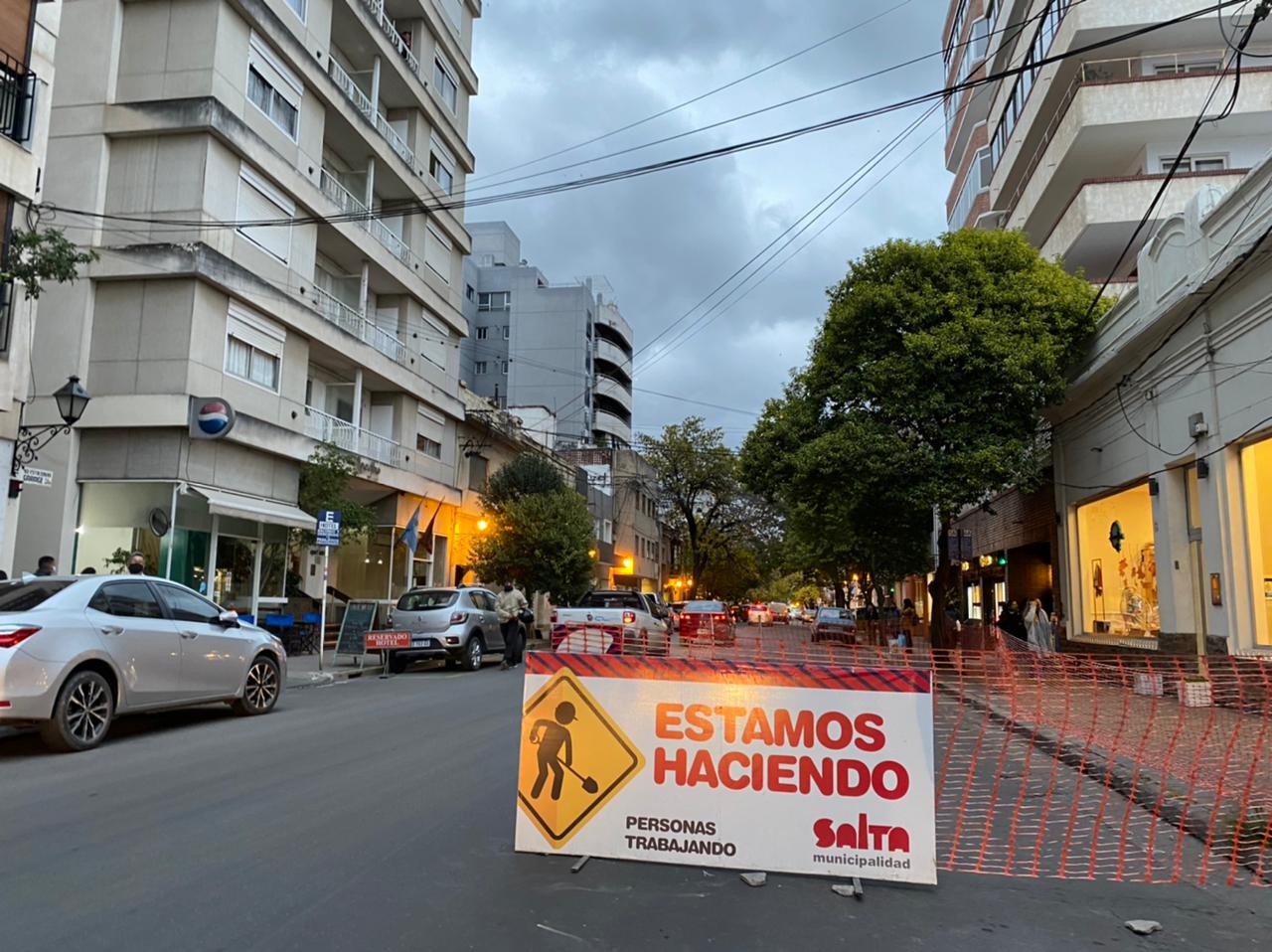 Plan de Arreglo de Calles: más de 20 frentes de obra abiertos hasta el próximo lunes