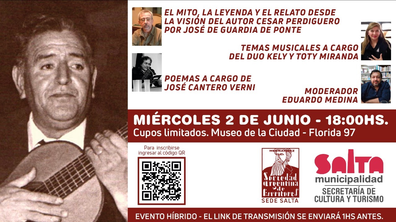 Finaliza el ciclo dedicado a César Fermín Perdiguero
