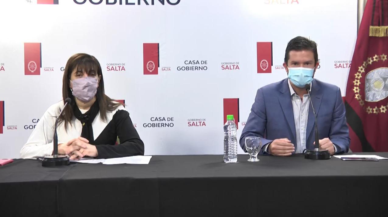 Llegaron segundas dosis de vacunas contra el COVID–19 a Salta