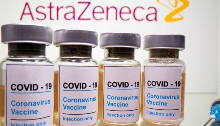Desde el lunes llegarán al país 4 millones de vacunas de Astrazeneca