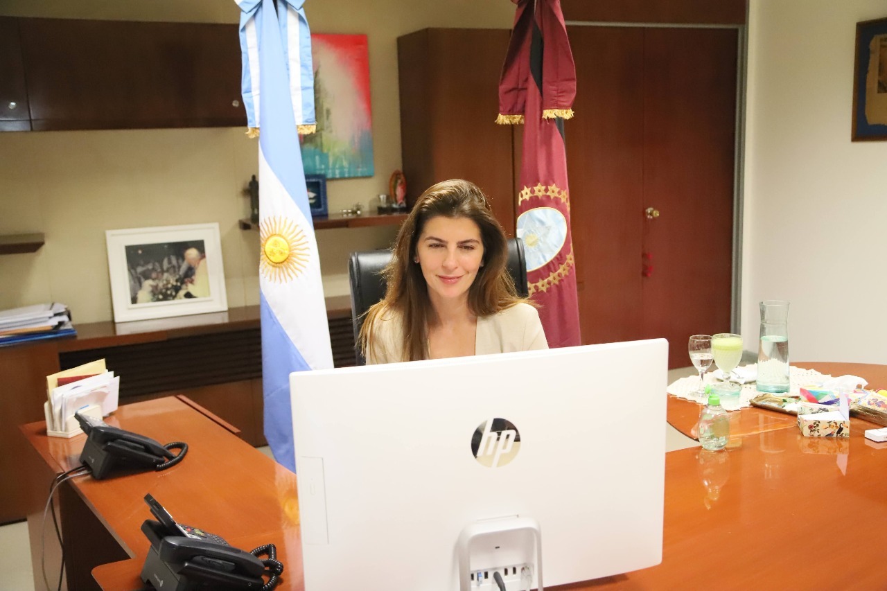 Bettina Romero se reunió con referentes del sector turístico y gastronómico de la ciudad