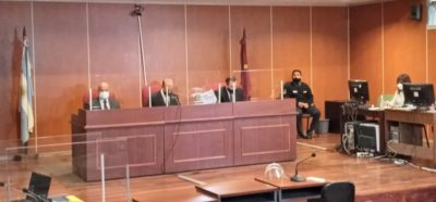 Se inició el juicio por Jimena Salas: declaró el imputado Cajal Gauffín