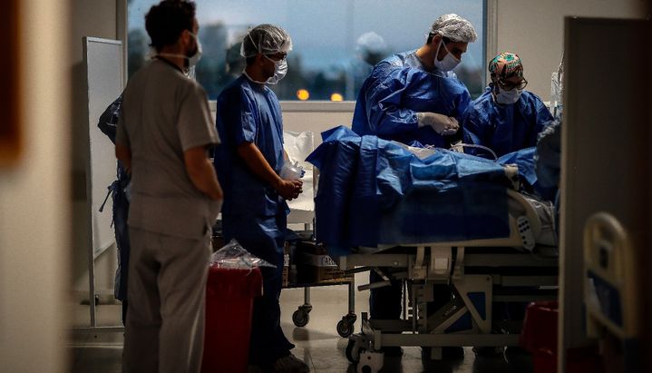 Capital tiene el 94% de ocupación de camas de terapia intensiva