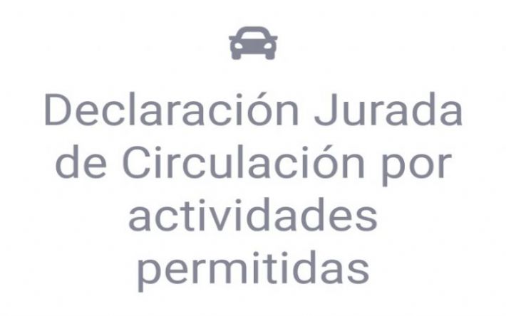 SAETA recuerda cuáles actividades están habilitadas para viajar en colectivos