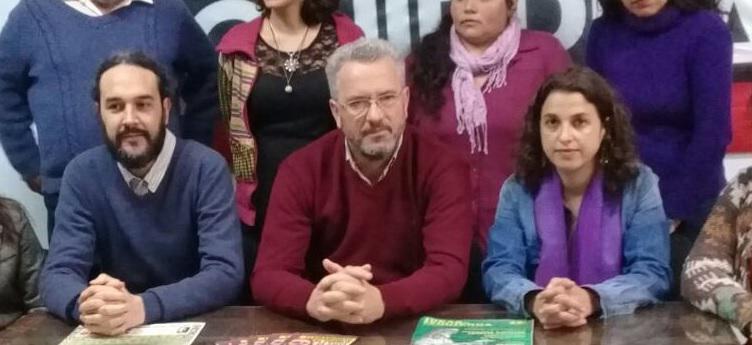 Frente de Izquierda: Del Plá y López se postulan para la Legislatura Provincial