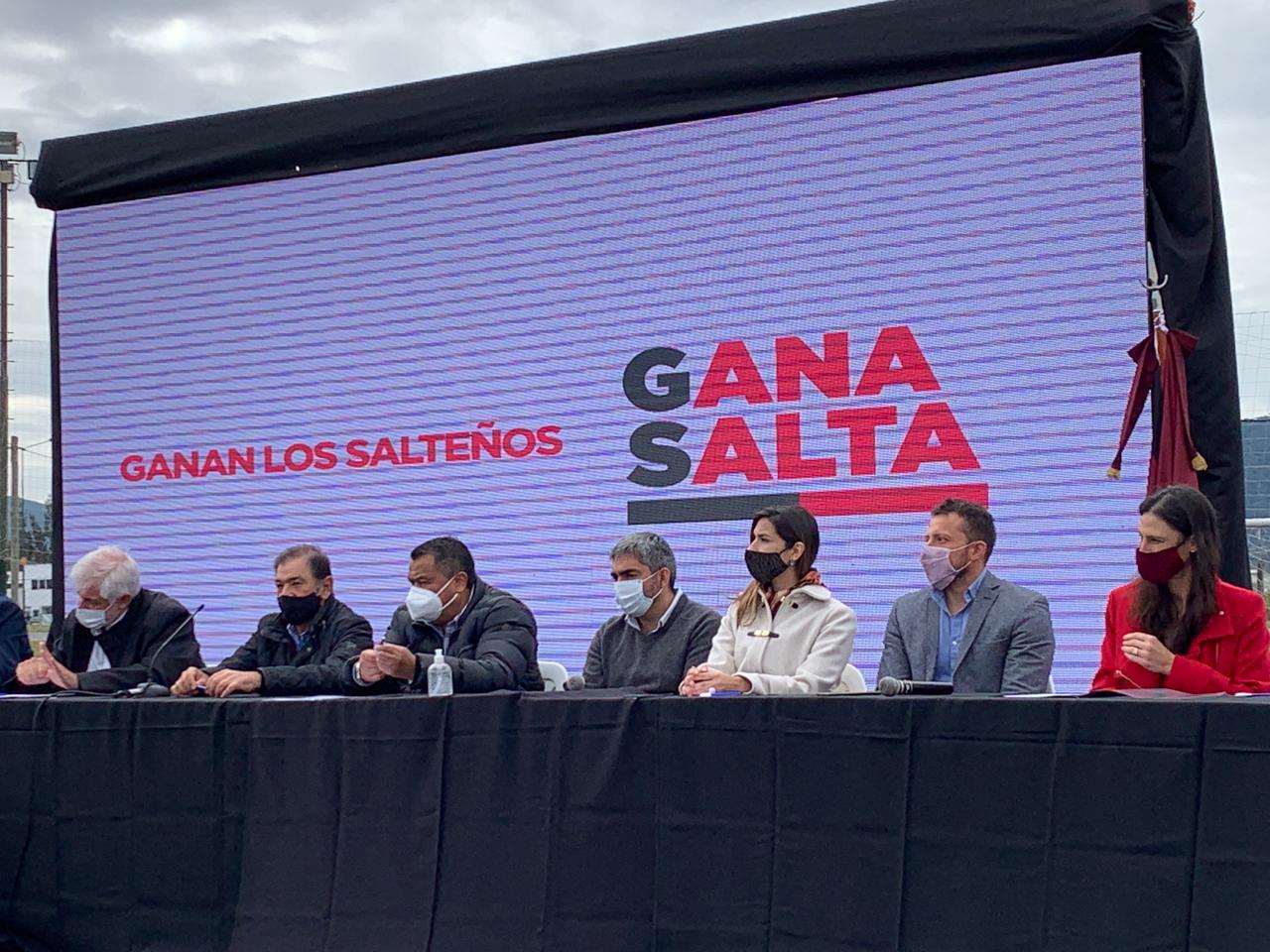 «Gana Salta»: Posadas irá por la Senaduría, Leiva y David para Diputados. Marocco convencional