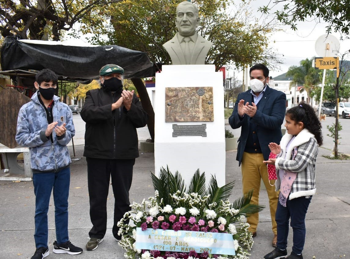 Salta celebra al escritor César Fermín Perdiguero, a 100 años de su nacimiento