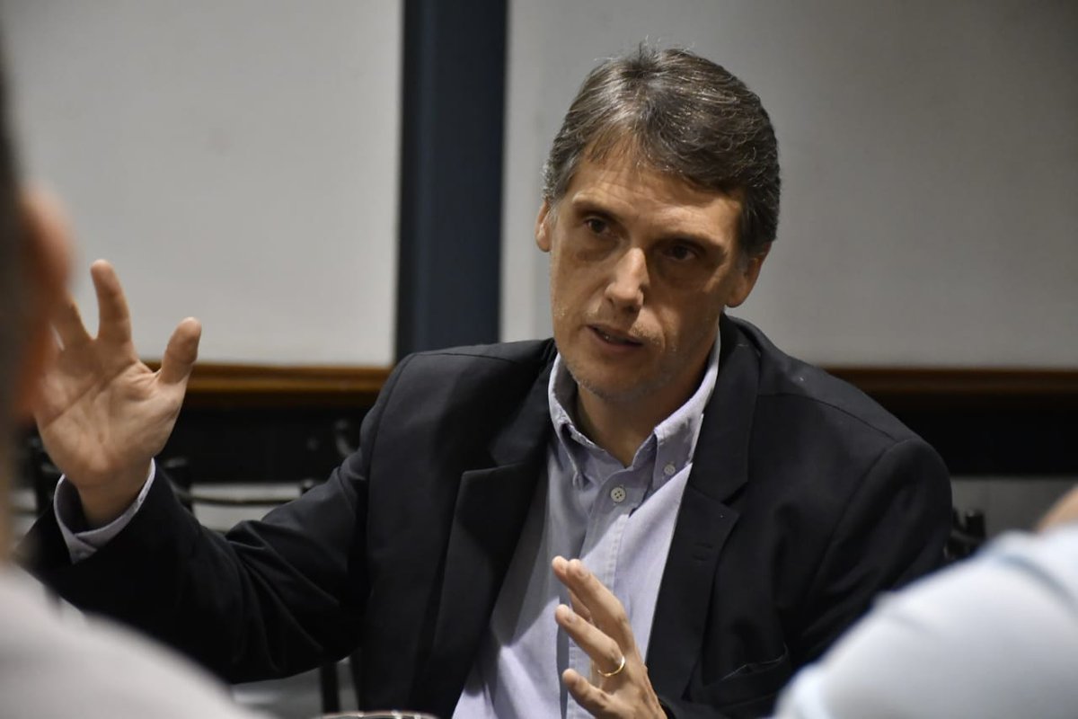 Pablo Kosiner (PJ): «Es necesario un gran acuerdo político para salir de esta situación de crisis»