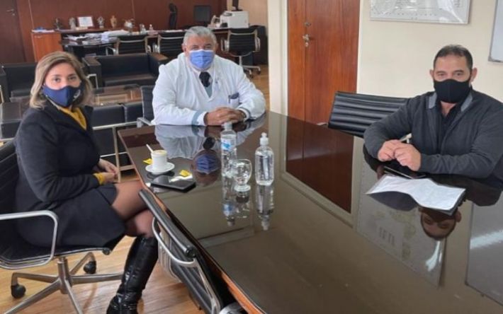 Con Salud Pública, SAETA avanza en la vacunación para choferes e inspectores