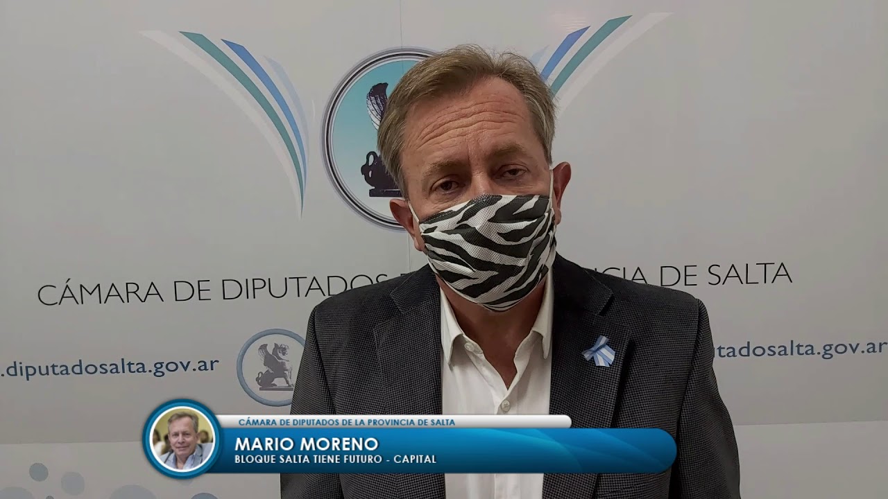 Mario Moreno (Candidato a concejal, Frente GS): «Me gusta trabajar cara a cara con los vecinos»