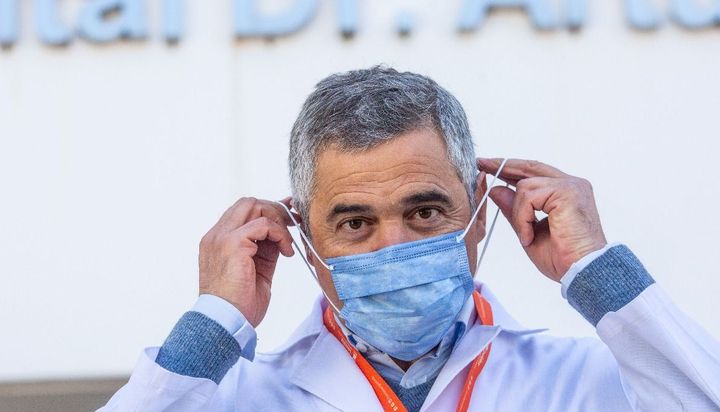 Marcelo Nallar (Gte. Hospital Oñativia ante el confinamiento): «En Salta tenemos que movernos con nuestros propios números y datos»