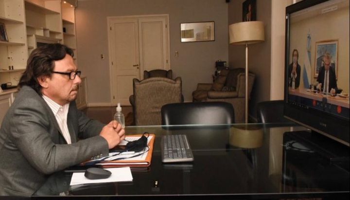 Frente al aumento de casos, el Presidente se reúne con Sáenz y otros gobernadores