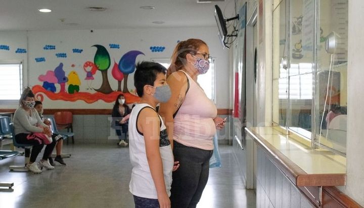 Entre pacientes COVID y con otras patologías, el Materno Infantil tiene al 100% la ocupación de camas