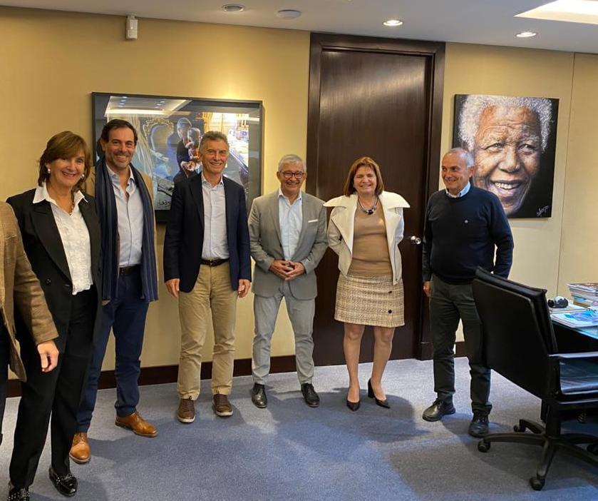 Elecciones: Macri y Bullrich recibieron a los referentes del PRO Salta