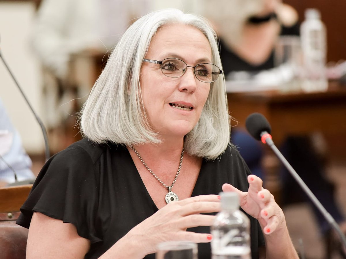 Susana Pontussi (PRS): «Lo ideal sería compartir un frente político con partidos afines al nuestro»