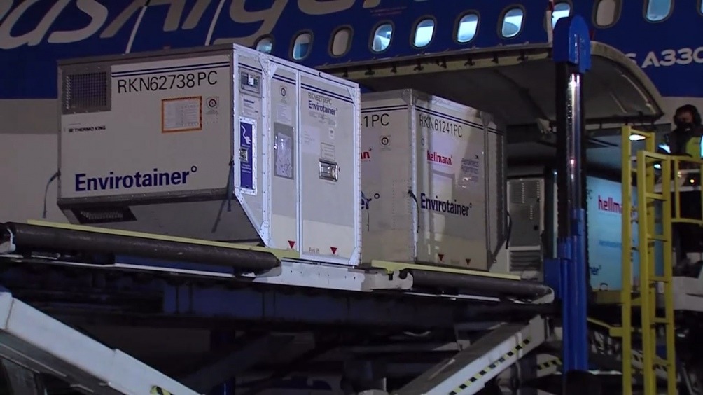 Más de 750 mil nuevas dosis de Sinopharm ya se están distribuyendo en todo el país