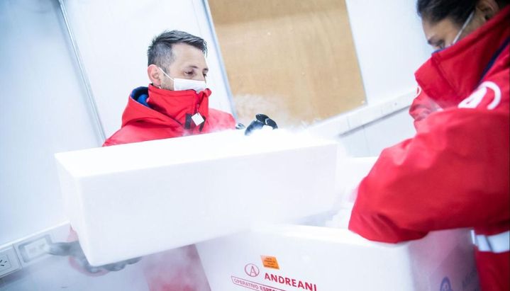 Salta recibirá 72.000 vacunas de Astrazeneca en las próximas horas