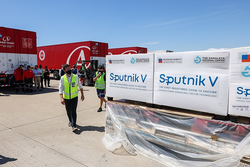 Anuncian la llegada del segundo componente de Sputnik V para la próxima semana