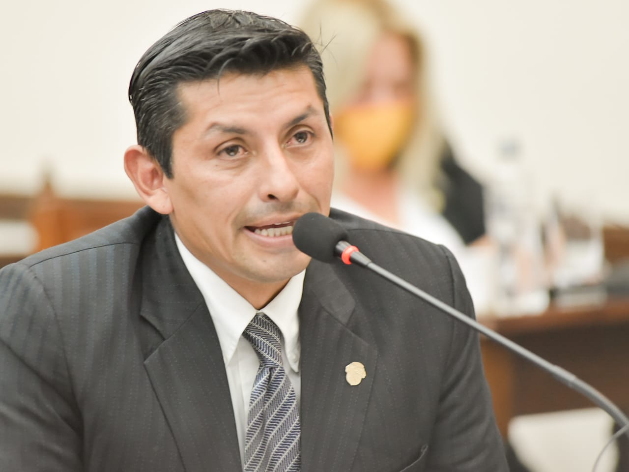 Jorge Altamirano (Concejal SnU): «Hay que ponerle freno al tema de las fiestas clandestinas en la ciudad»