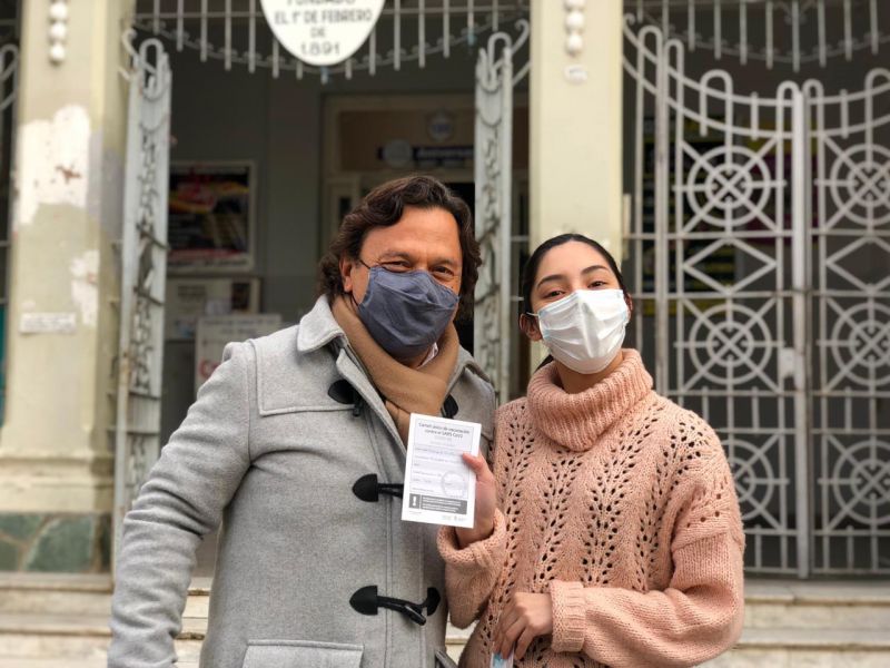 El gobernador Sáenz supervisó en Capital e interior el operativo de intensificación de vacunación COVID-19