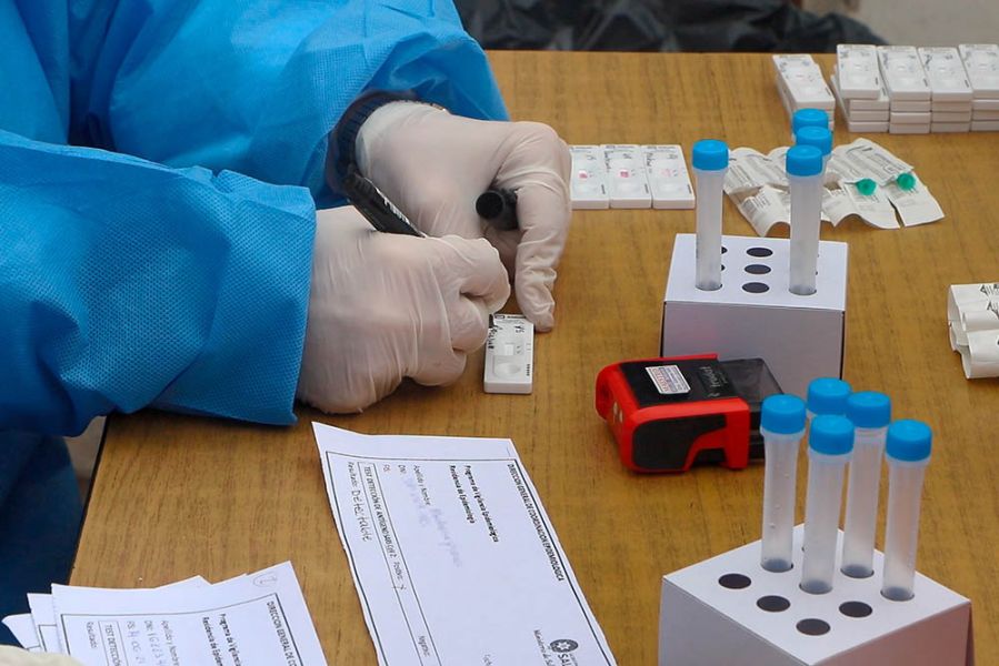 Covid-19: Este fin de semana funcionarán cinco centros de testeo en Capital