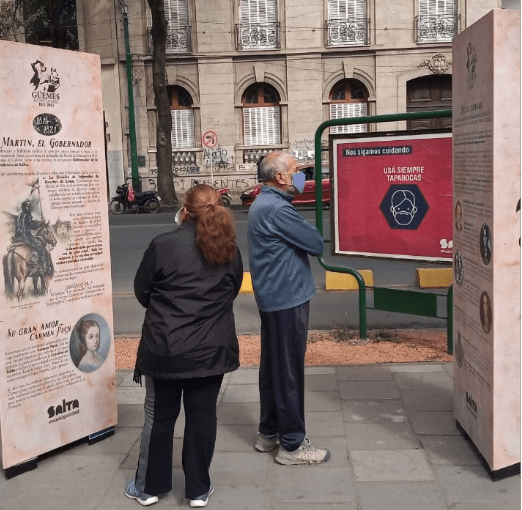 Muestra itinerante sobre la vida de Martín Miguel de Güemes